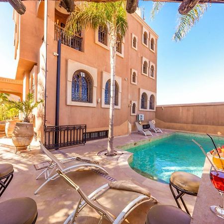 Riad Ushuaia La Villa - Centre Marrakech Марракеш Екстер'єр фото