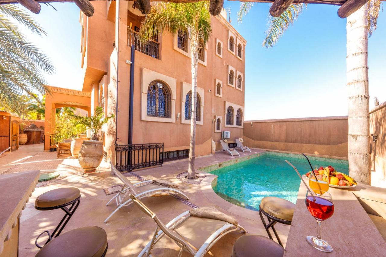 Riad Ushuaia La Villa - Centre Marrakech Марракеш Екстер'єр фото