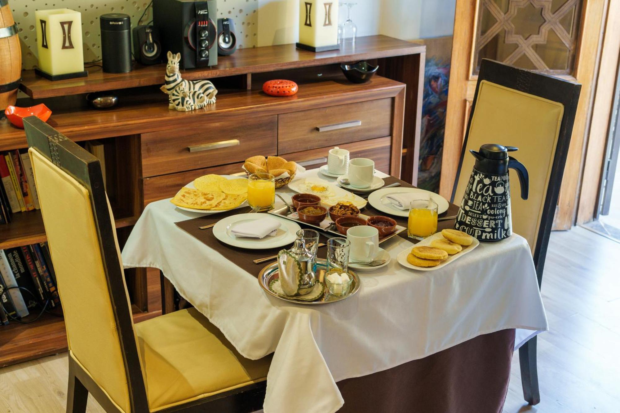 Riad Ushuaia La Villa - Centre Marrakech Марракеш Екстер'єр фото