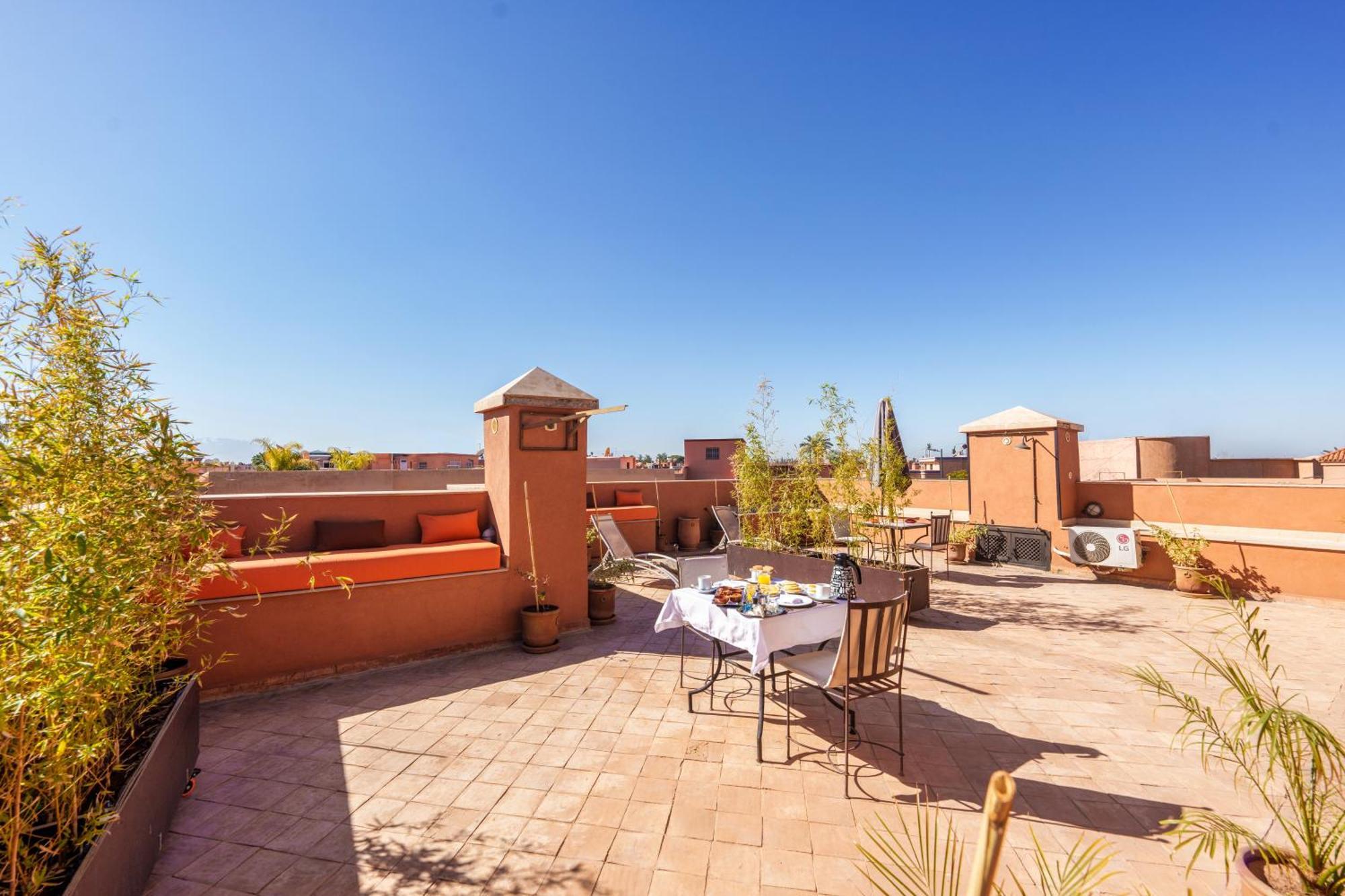 Riad Ushuaia La Villa - Centre Marrakech Марракеш Екстер'єр фото