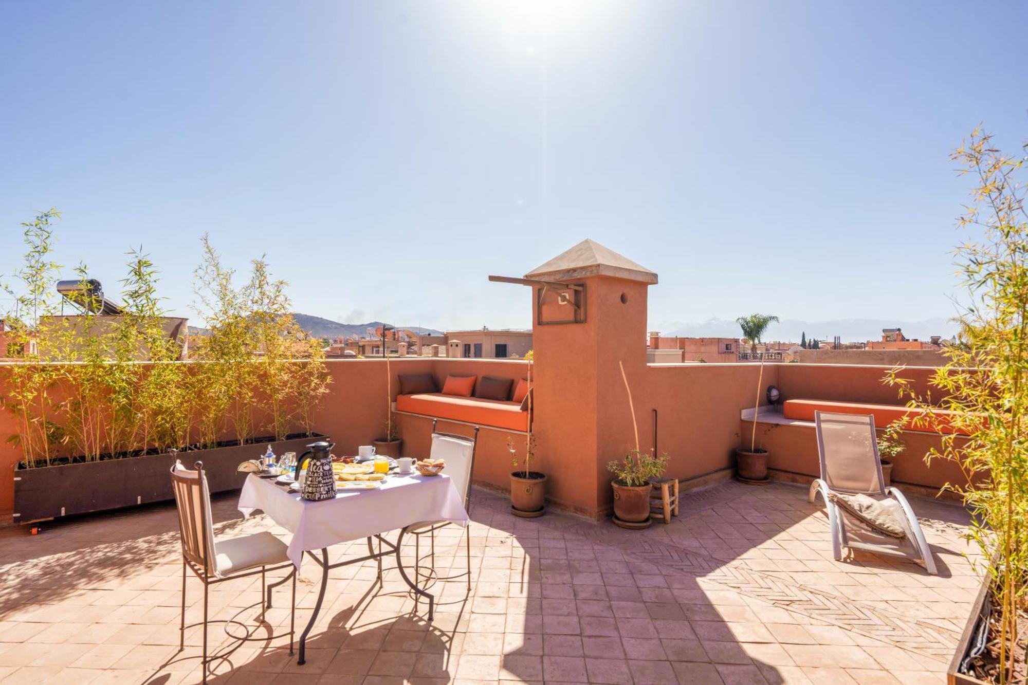 Riad Ushuaia La Villa - Centre Marrakech Марракеш Екстер'єр фото