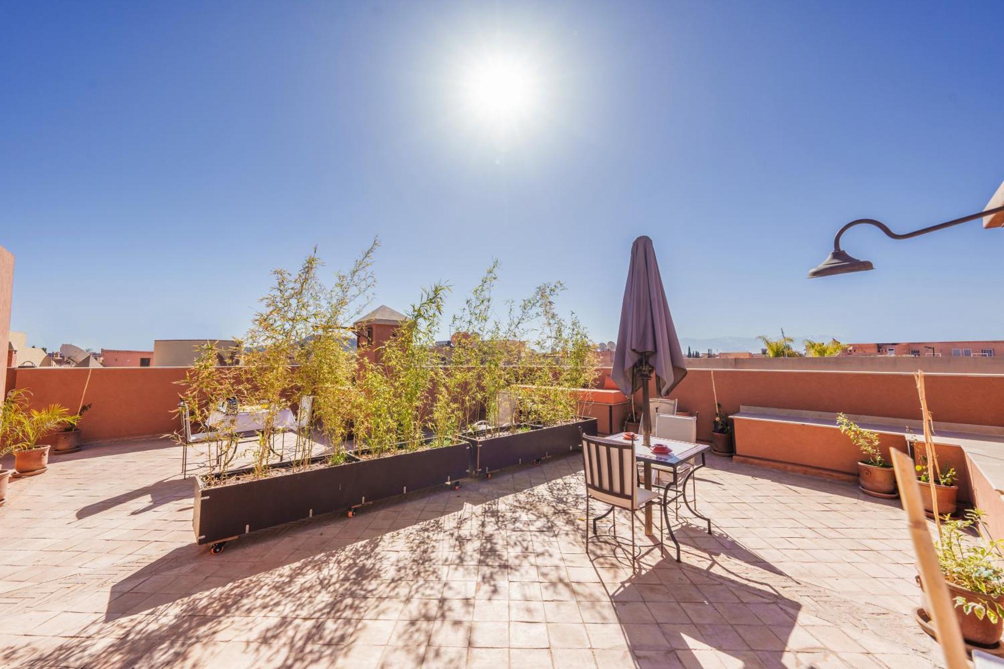 Riad Ushuaia La Villa - Centre Marrakech Марракеш Екстер'єр фото