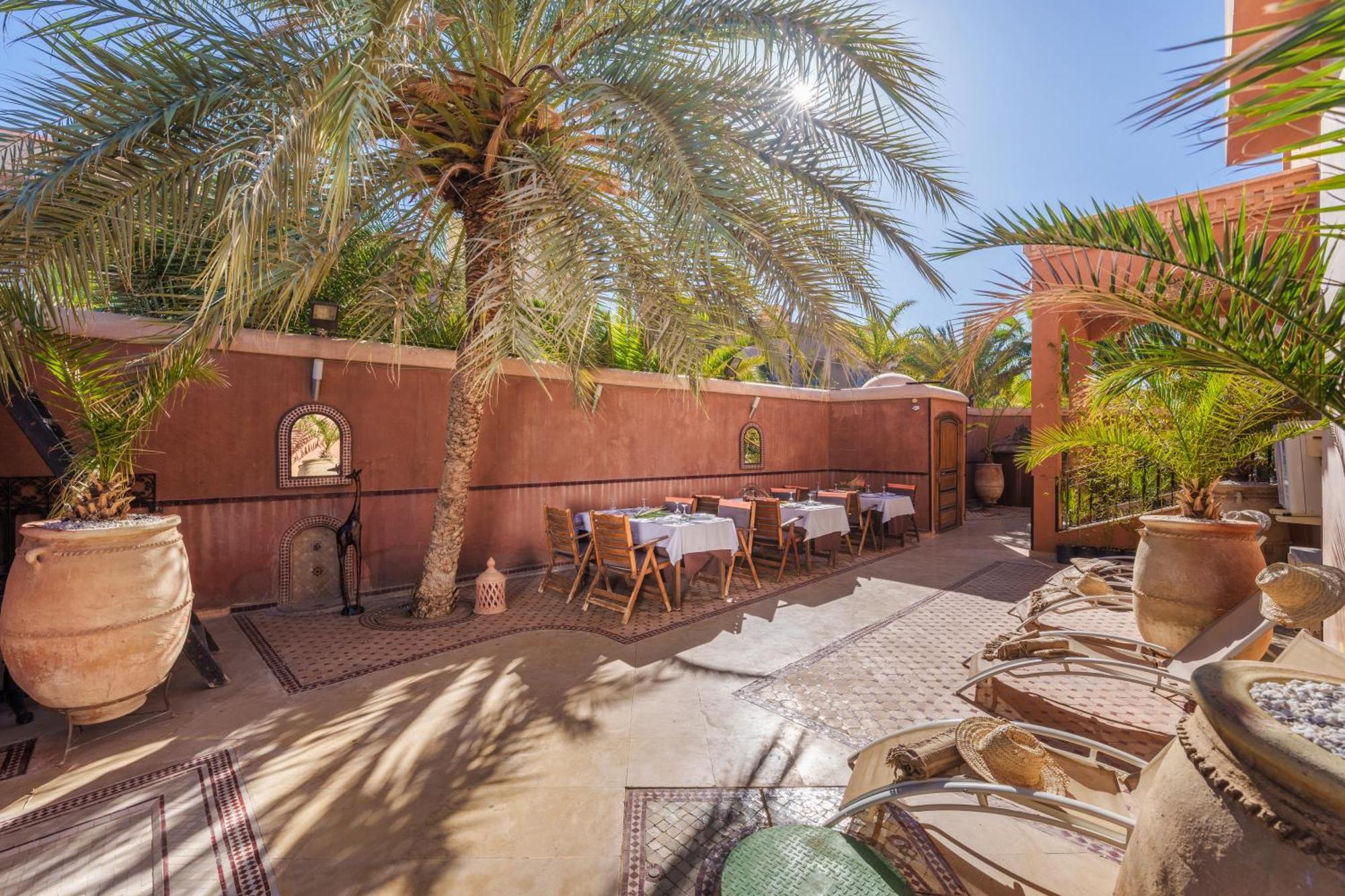 Riad Ushuaia La Villa - Centre Marrakech Марракеш Екстер'єр фото