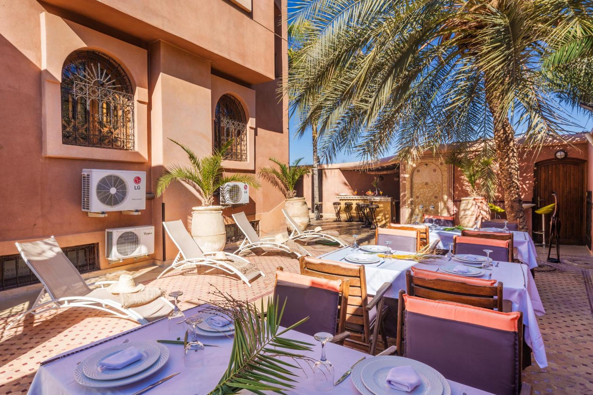 Riad Ushuaia La Villa - Centre Marrakech Марракеш Екстер'єр фото