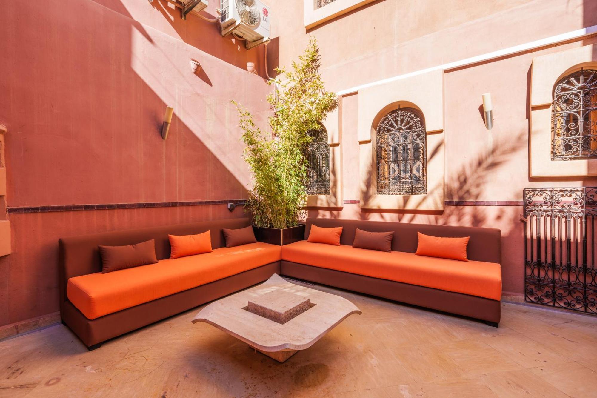 Riad Ushuaia La Villa - Centre Marrakech Марракеш Екстер'єр фото