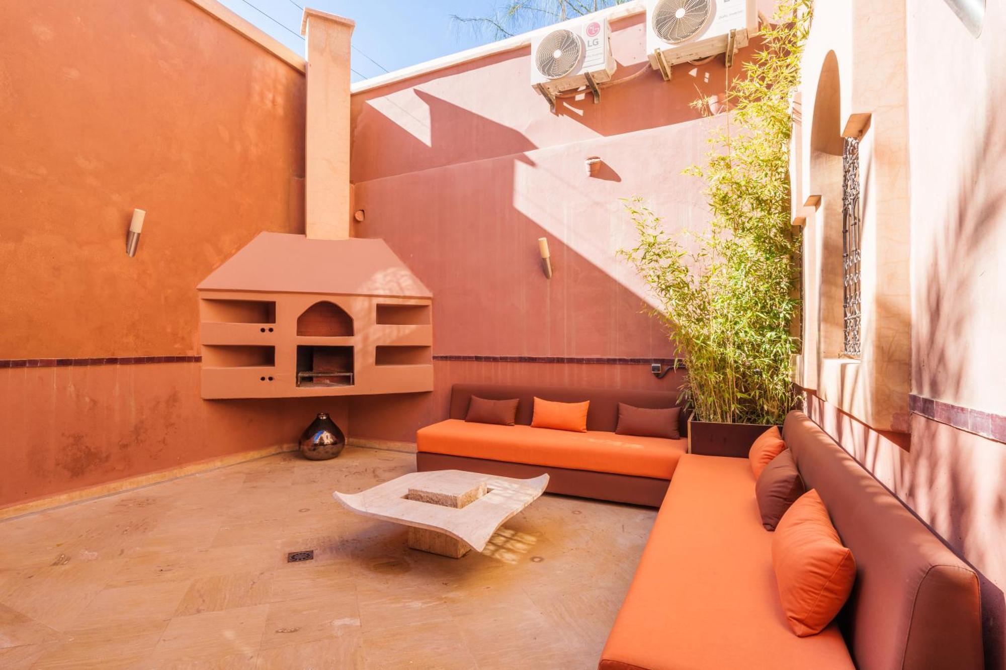 Riad Ushuaia La Villa - Centre Marrakech Марракеш Екстер'єр фото