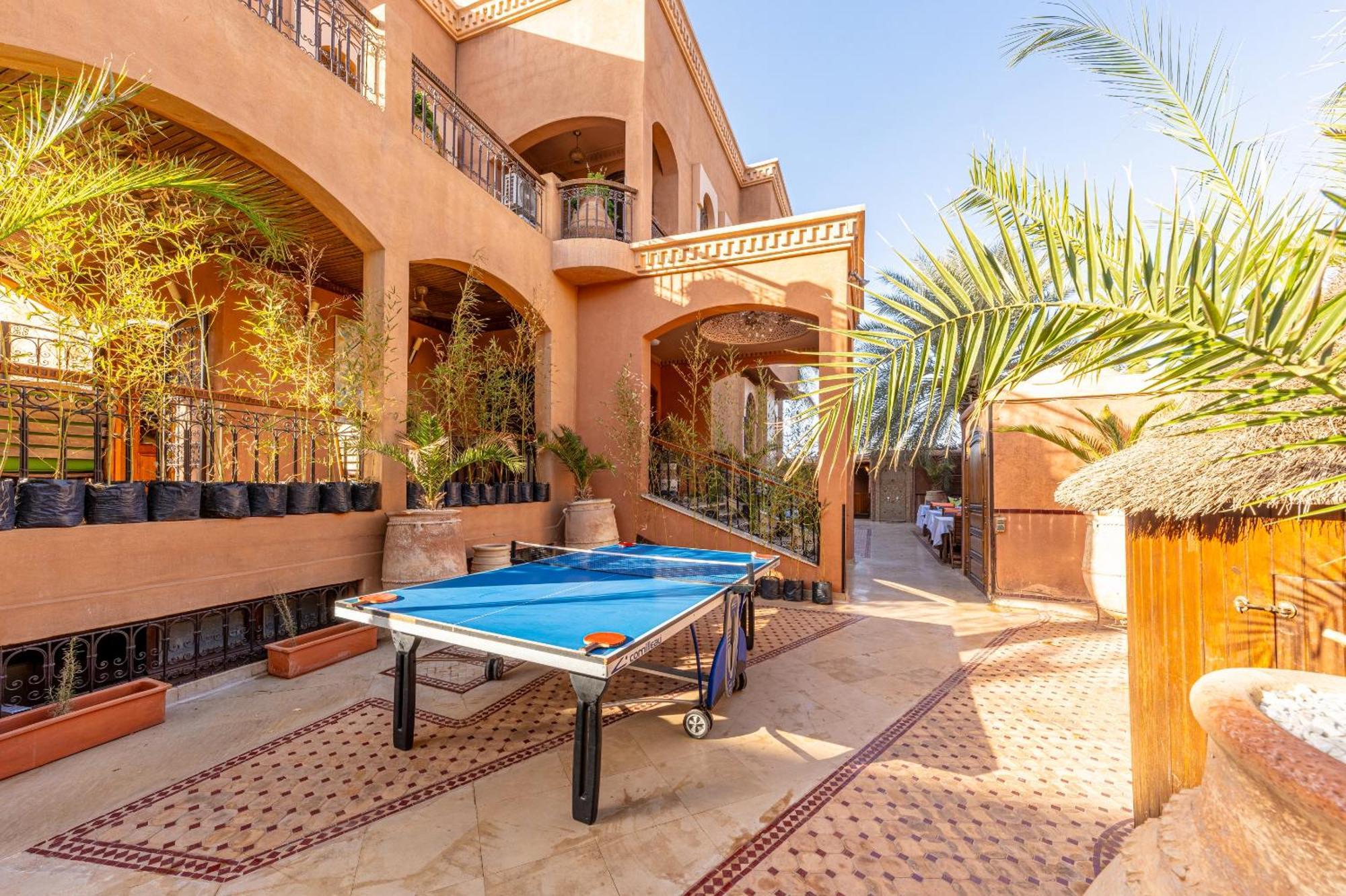 Riad Ushuaia La Villa - Centre Marrakech Марракеш Екстер'єр фото