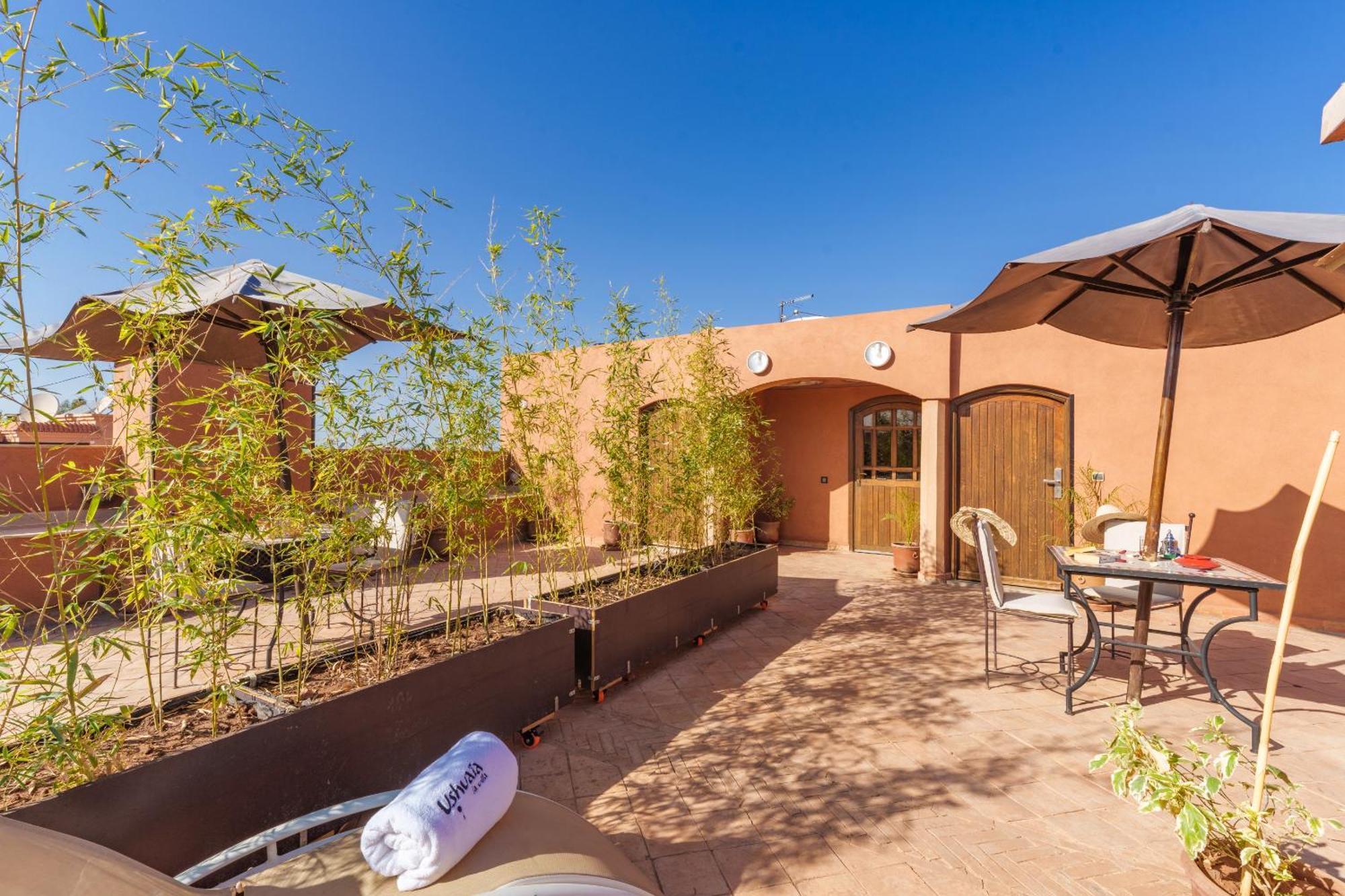 Riad Ushuaia La Villa - Centre Marrakech Марракеш Екстер'єр фото