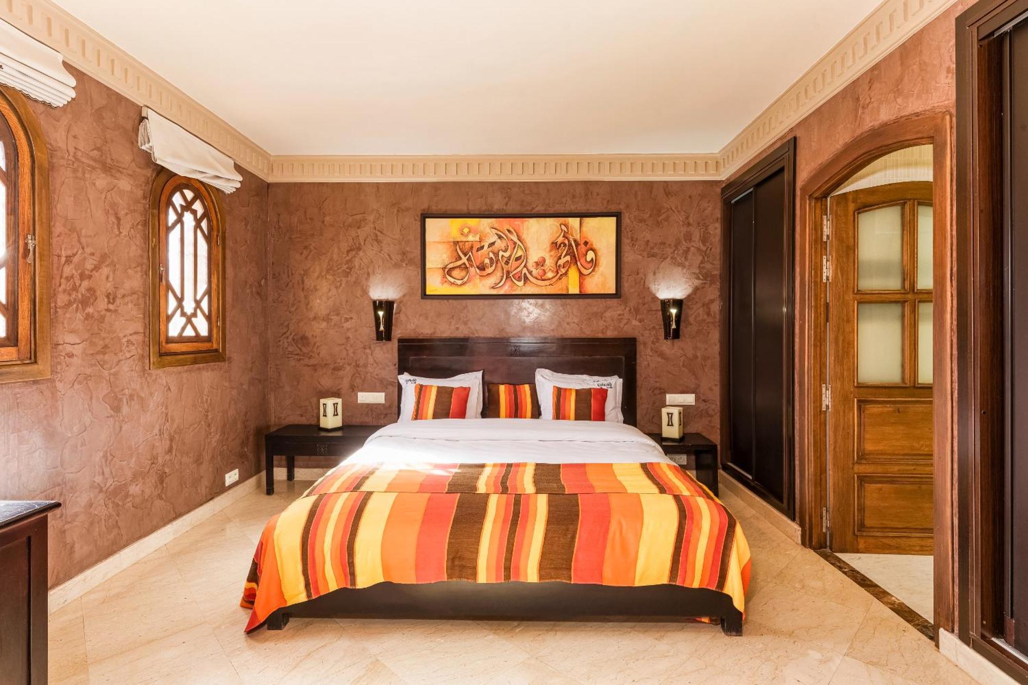 Riad Ushuaia La Villa - Centre Marrakech Марракеш Екстер'єр фото