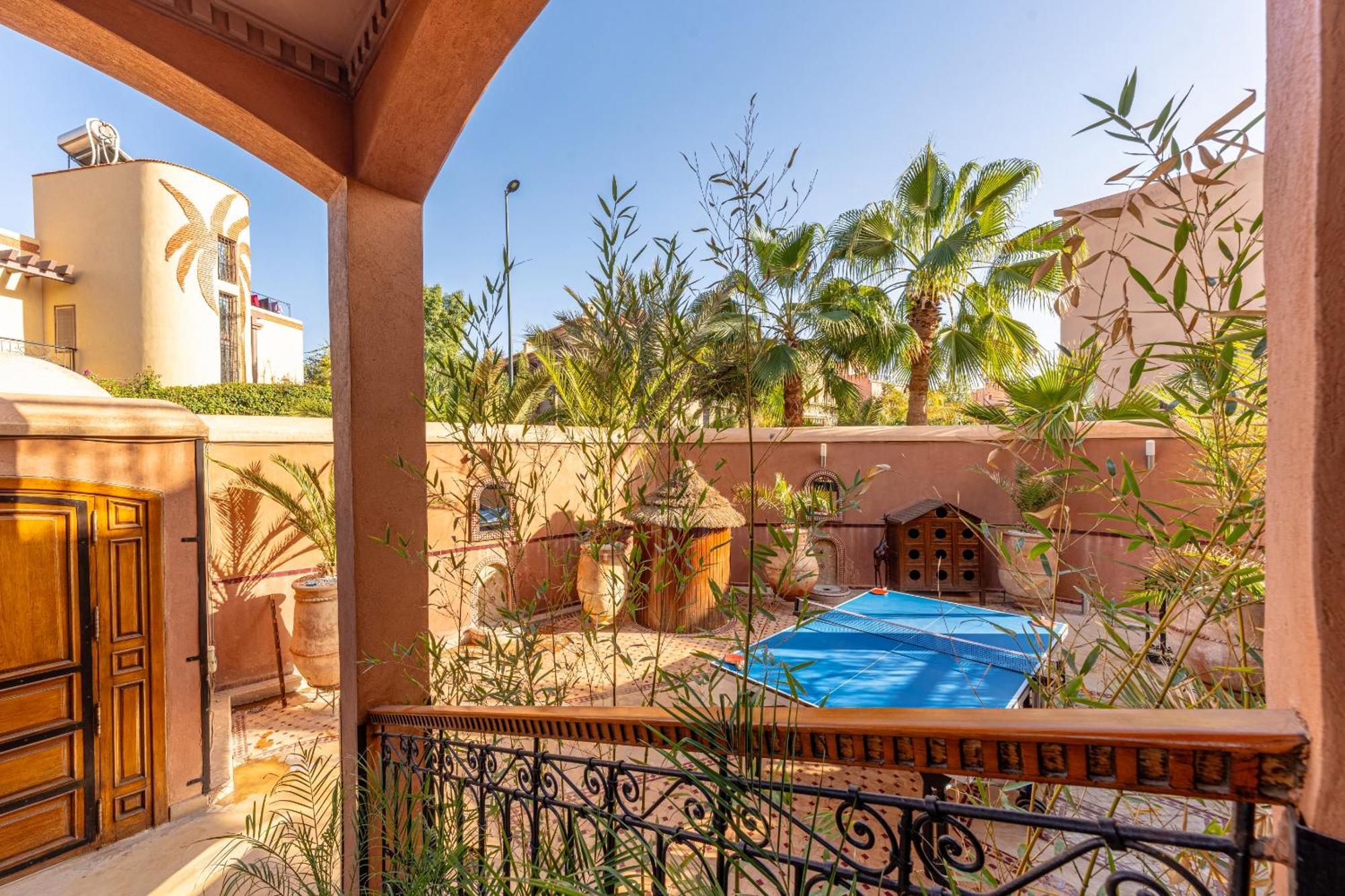 Riad Ushuaia La Villa - Centre Marrakech Марракеш Екстер'єр фото
