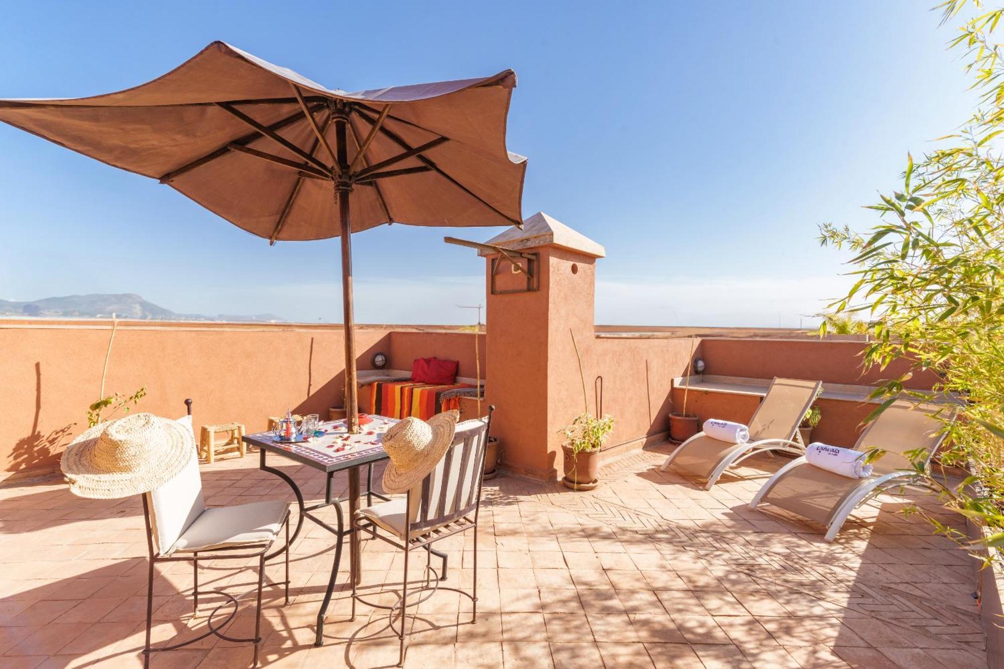 Riad Ushuaia La Villa - Centre Marrakech Марракеш Екстер'єр фото