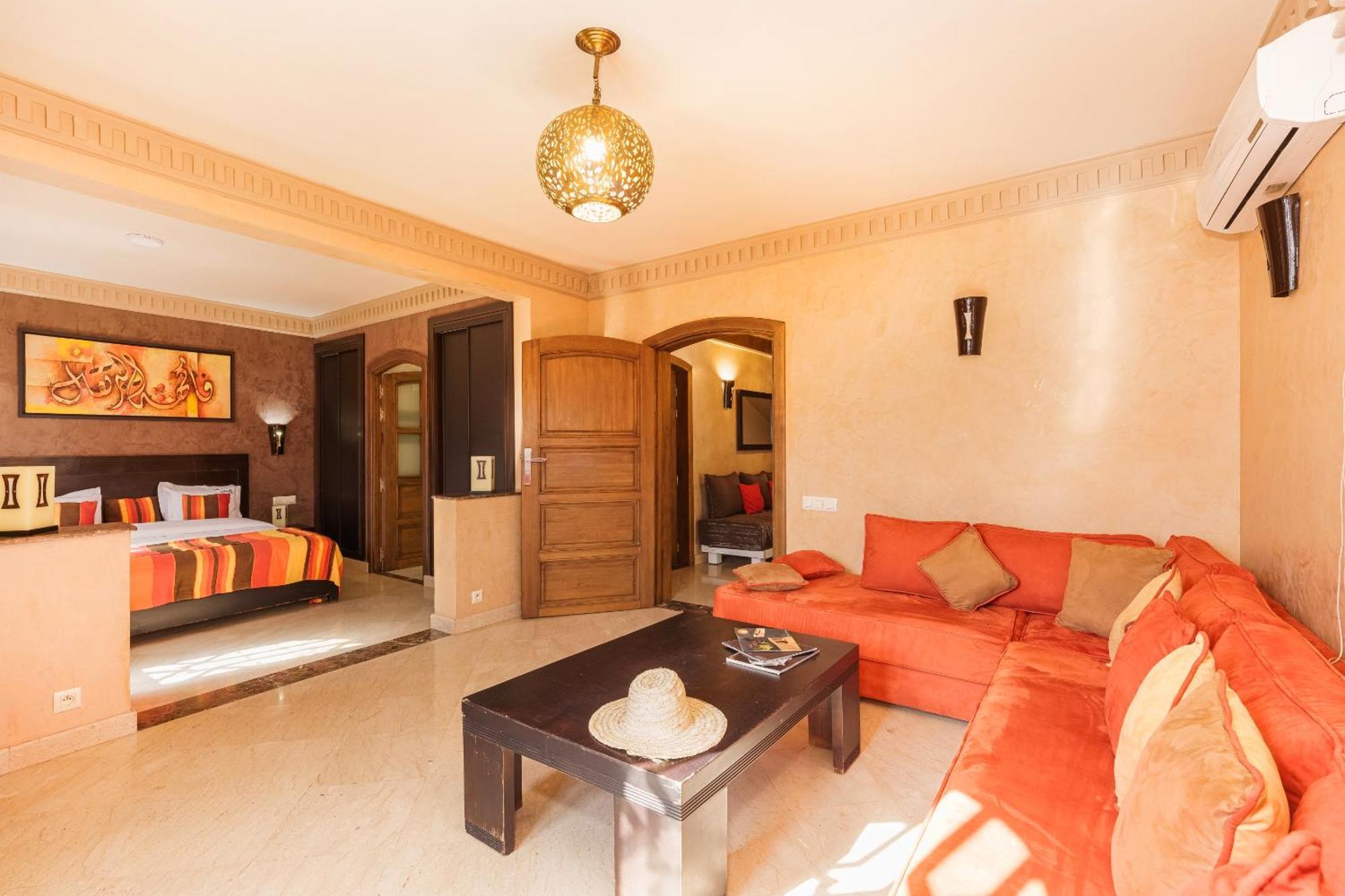 Riad Ushuaia La Villa - Centre Marrakech Марракеш Екстер'єр фото