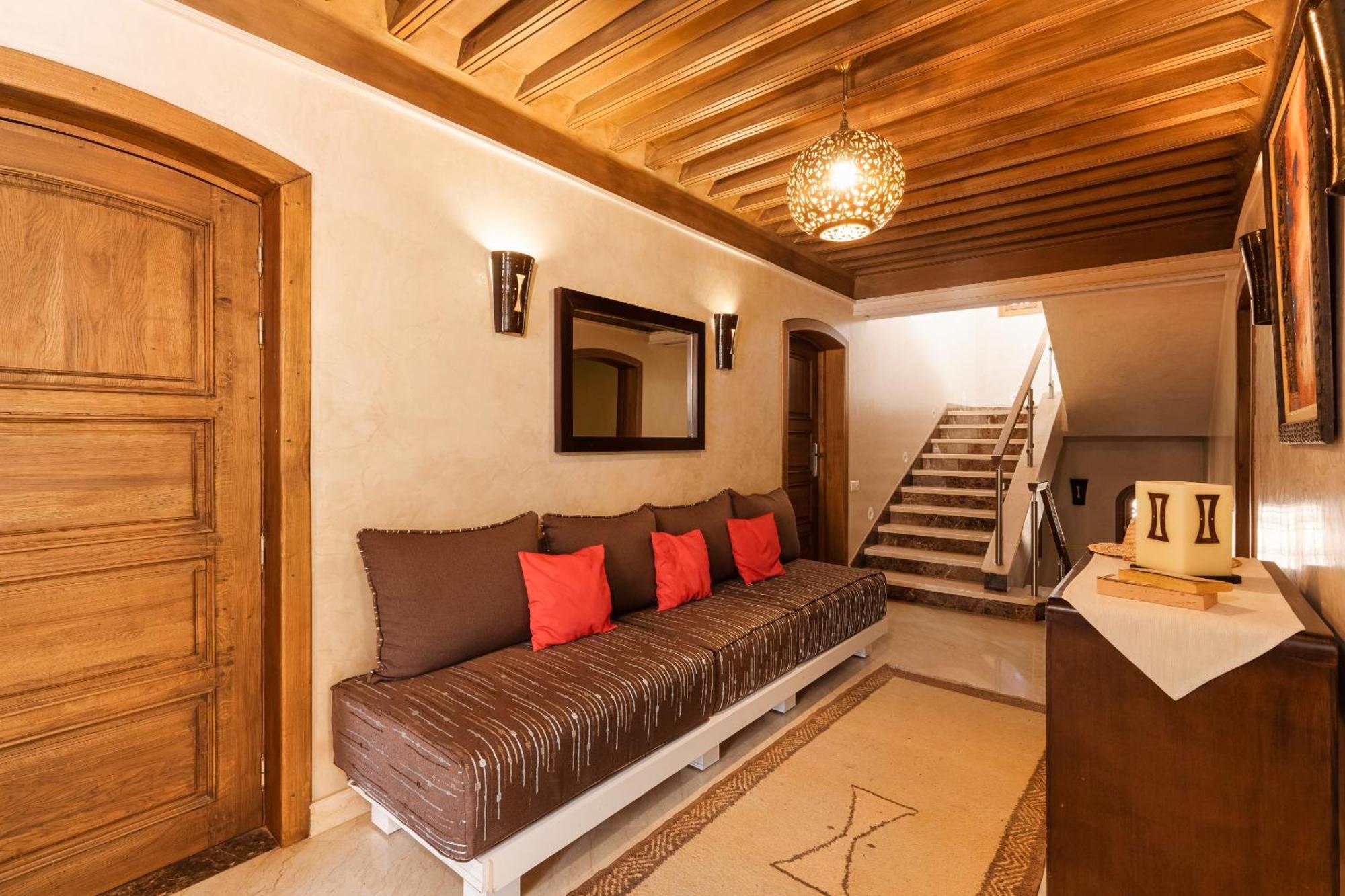 Riad Ushuaia La Villa - Centre Marrakech Марракеш Екстер'єр фото