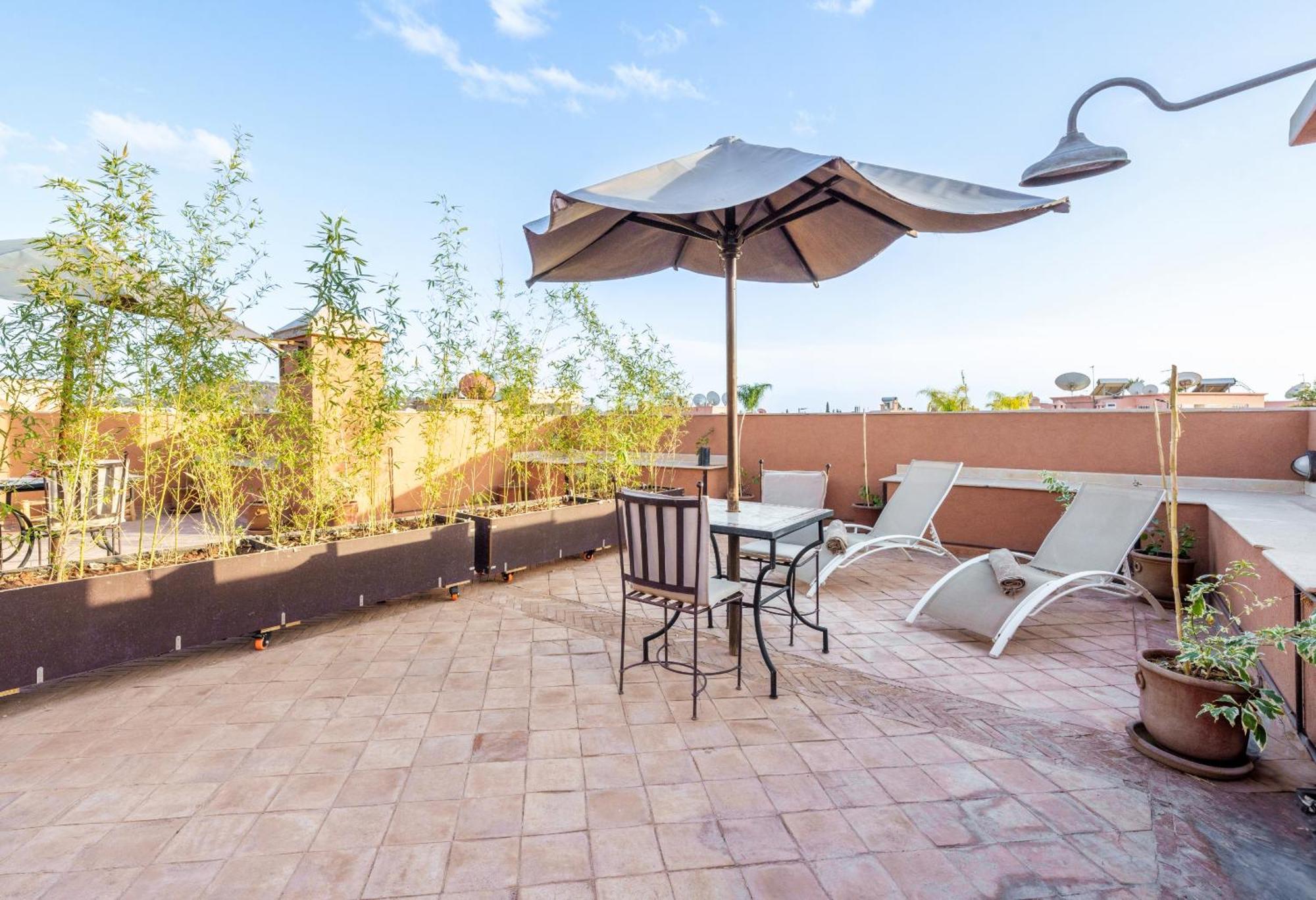 Riad Ushuaia La Villa - Centre Marrakech Марракеш Екстер'єр фото