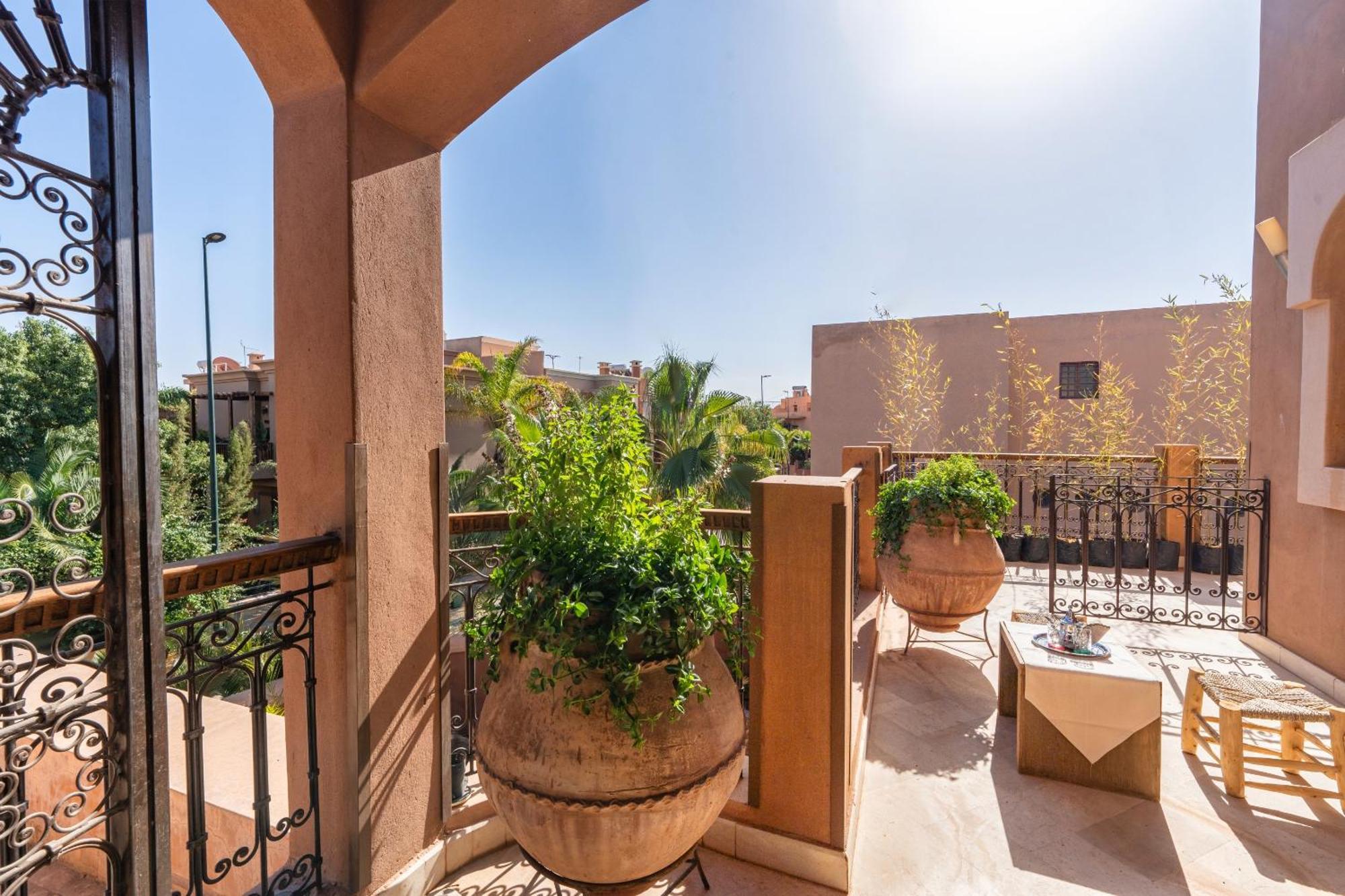 Riad Ushuaia La Villa - Centre Marrakech Марракеш Екстер'єр фото