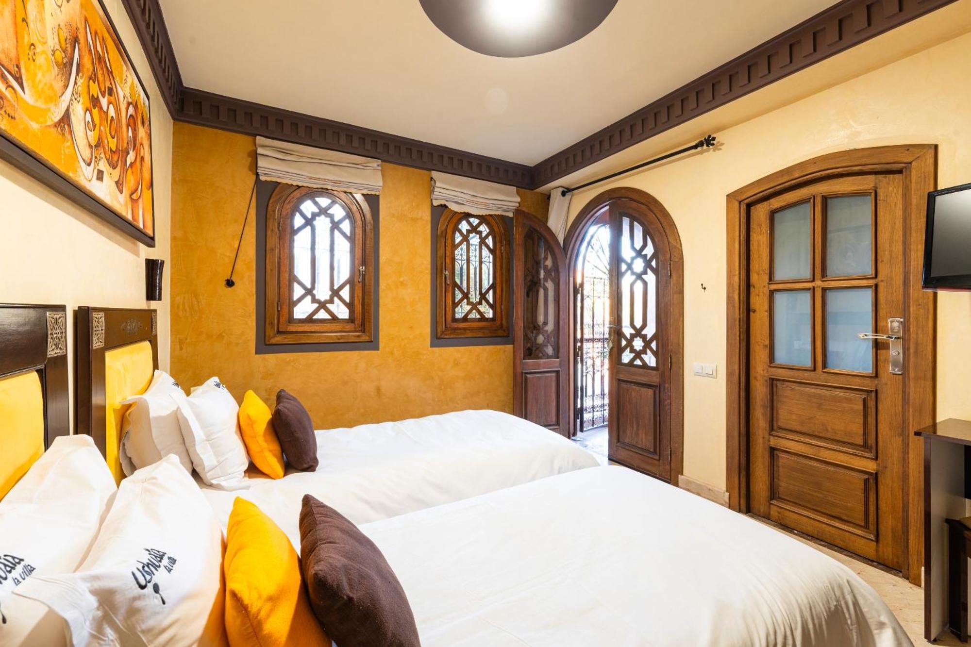 Riad Ushuaia La Villa - Centre Marrakech Марракеш Екстер'єр фото
