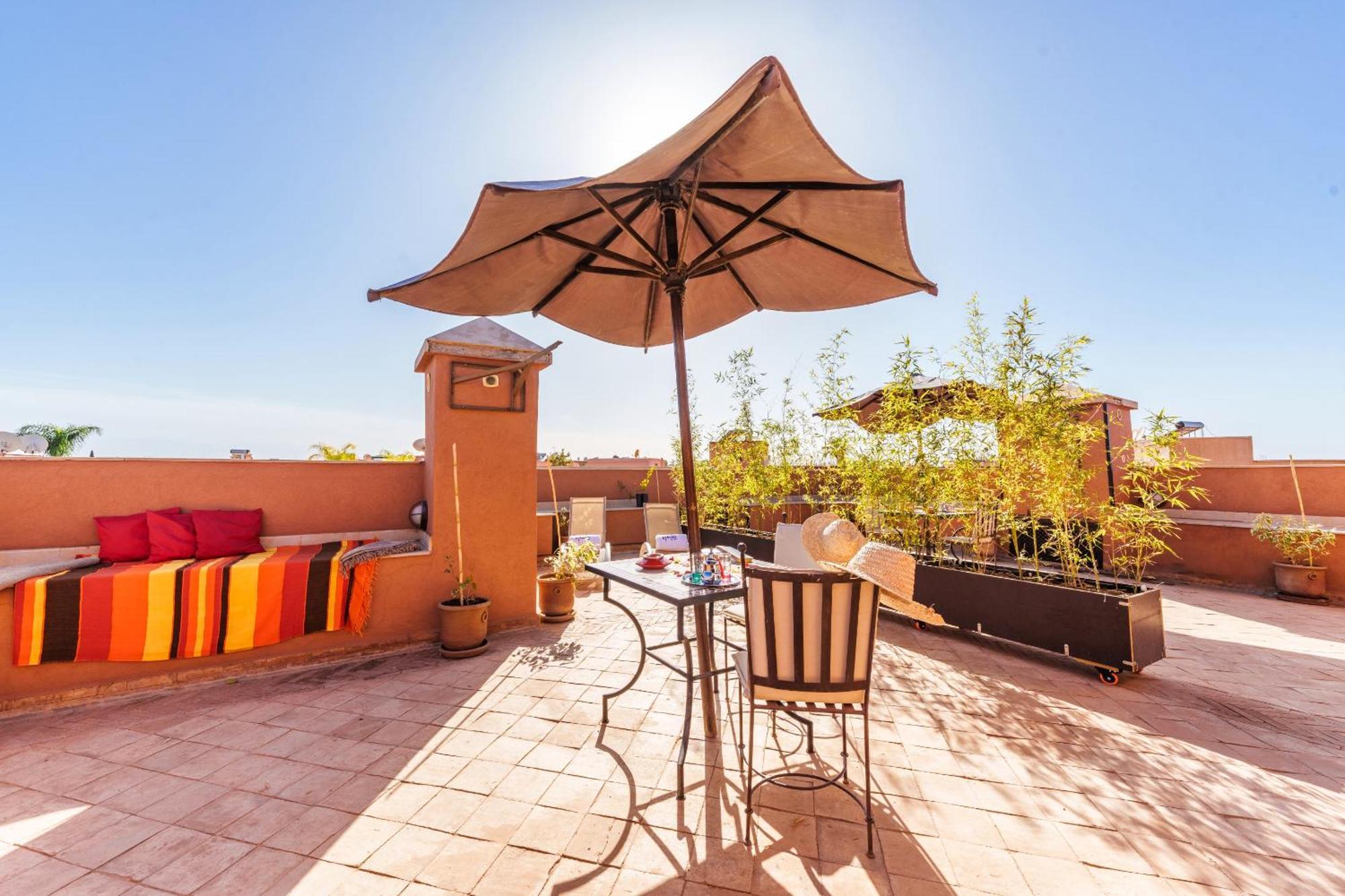 Riad Ushuaia La Villa - Centre Marrakech Марракеш Екстер'єр фото