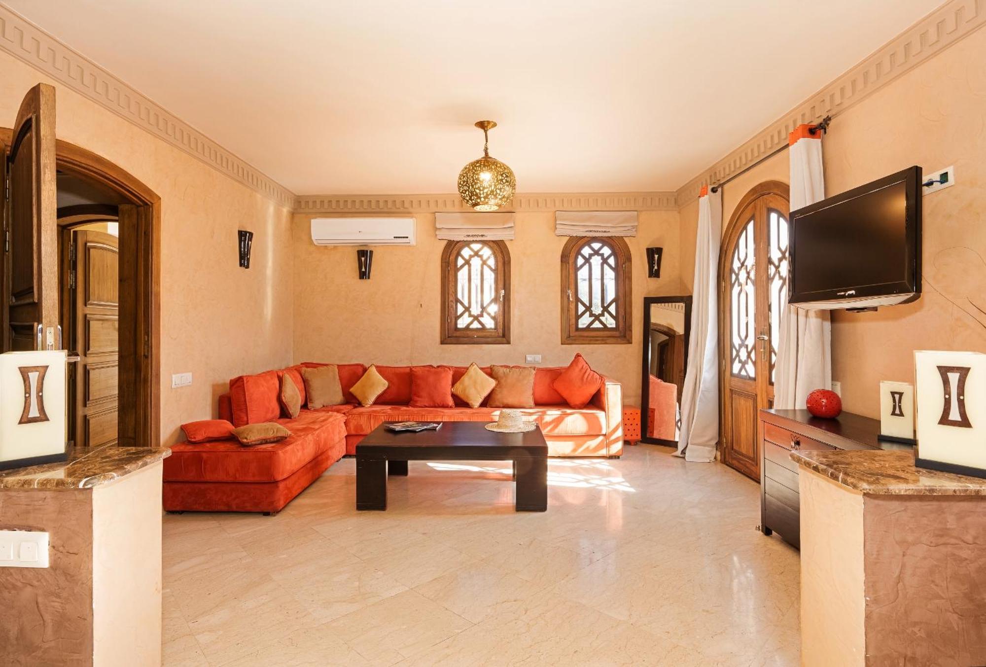 Riad Ushuaia La Villa - Centre Marrakech Марракеш Екстер'єр фото