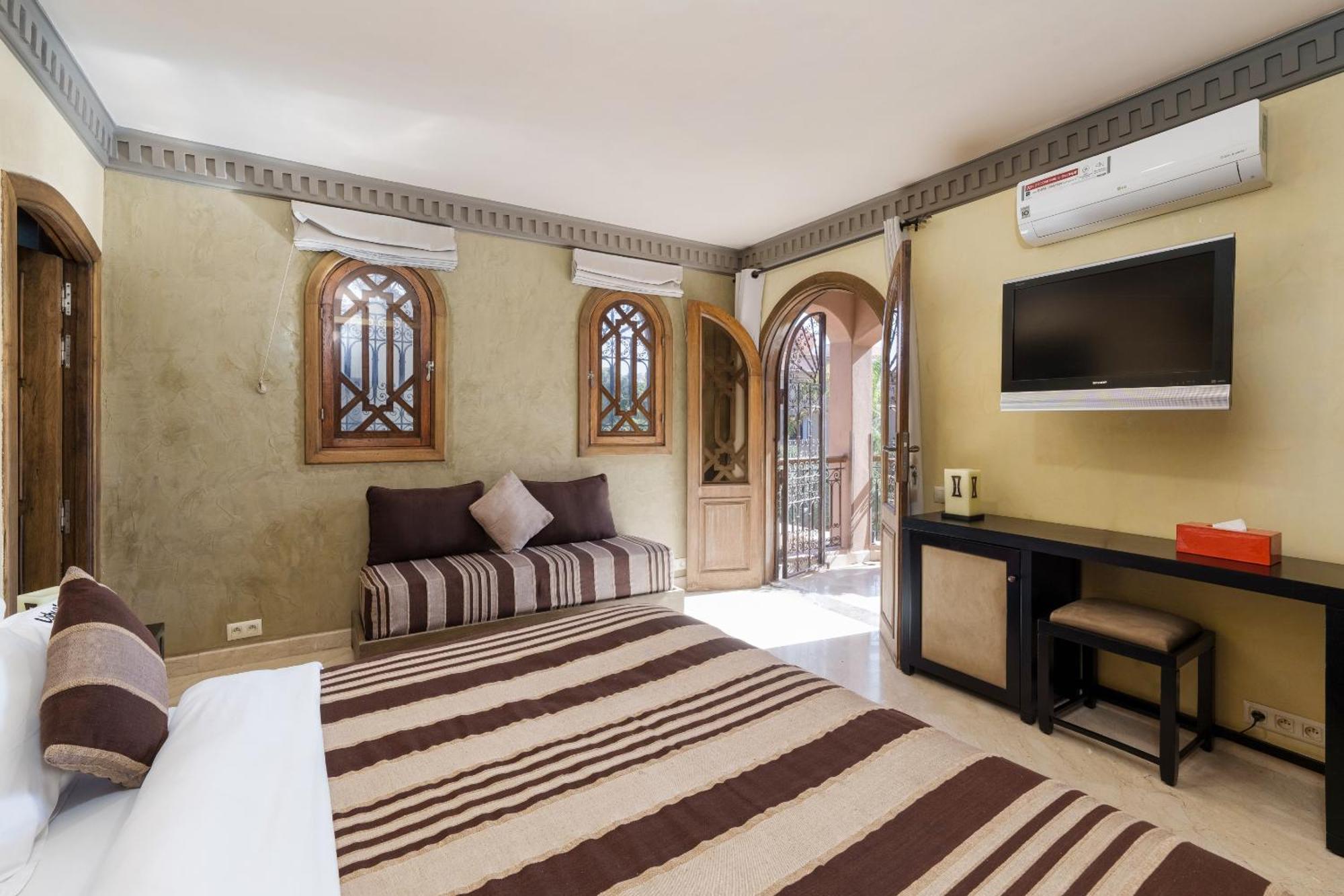 Riad Ushuaia La Villa - Centre Marrakech Марракеш Екстер'єр фото
