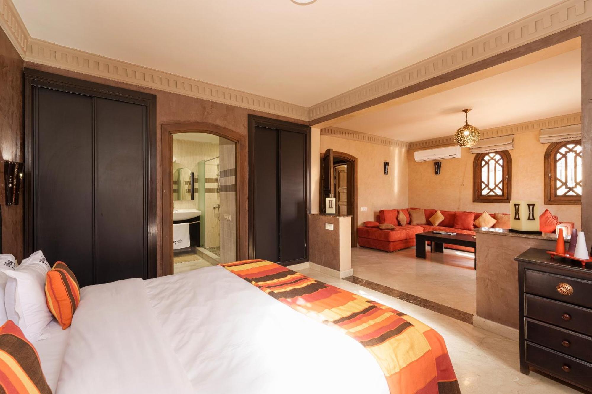 Riad Ushuaia La Villa - Centre Marrakech Марракеш Екстер'єр фото