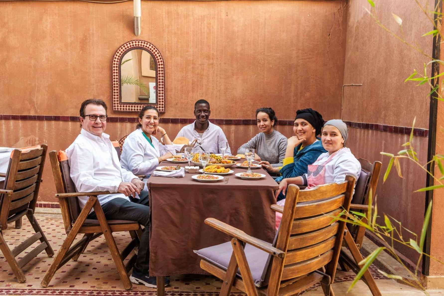 Riad Ushuaia La Villa - Centre Marrakech Марракеш Екстер'єр фото