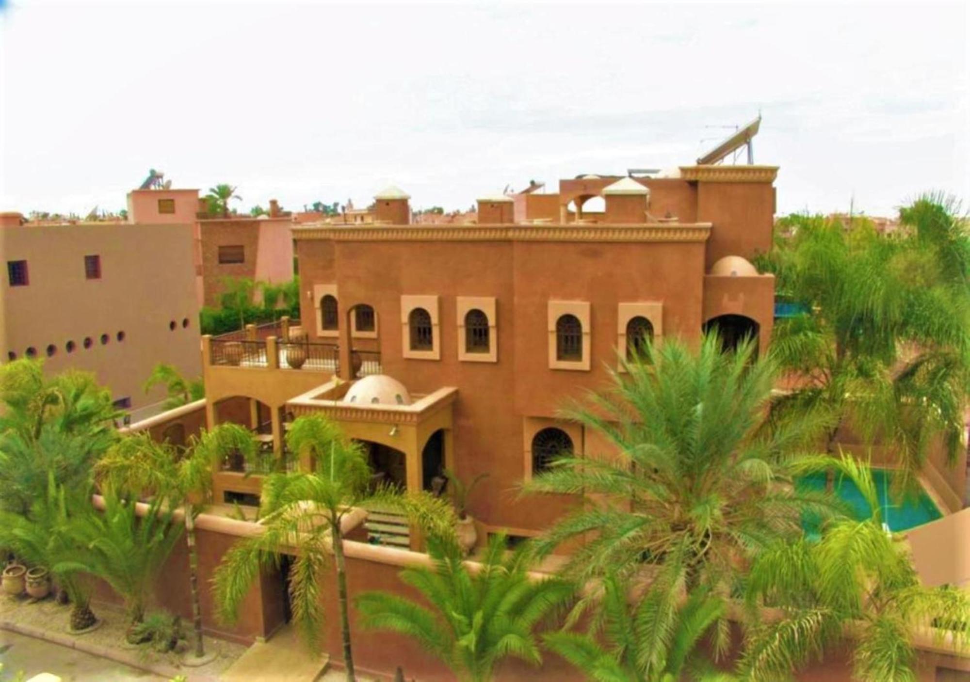 Riad Ushuaia La Villa - Centre Marrakech Марракеш Екстер'єр фото