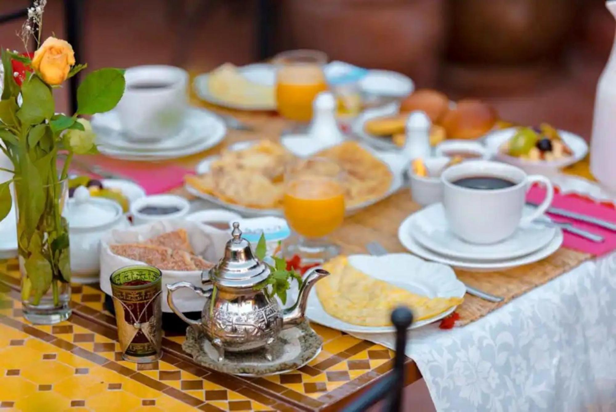 Riad Ushuaia La Villa - Centre Marrakech Марракеш Екстер'єр фото