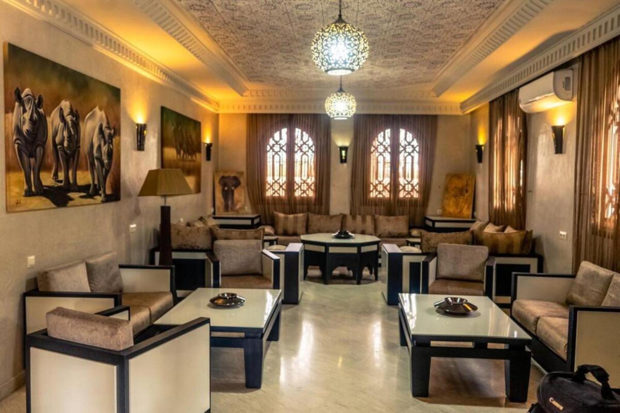Riad Ushuaia La Villa - Centre Marrakech Марракеш Екстер'єр фото