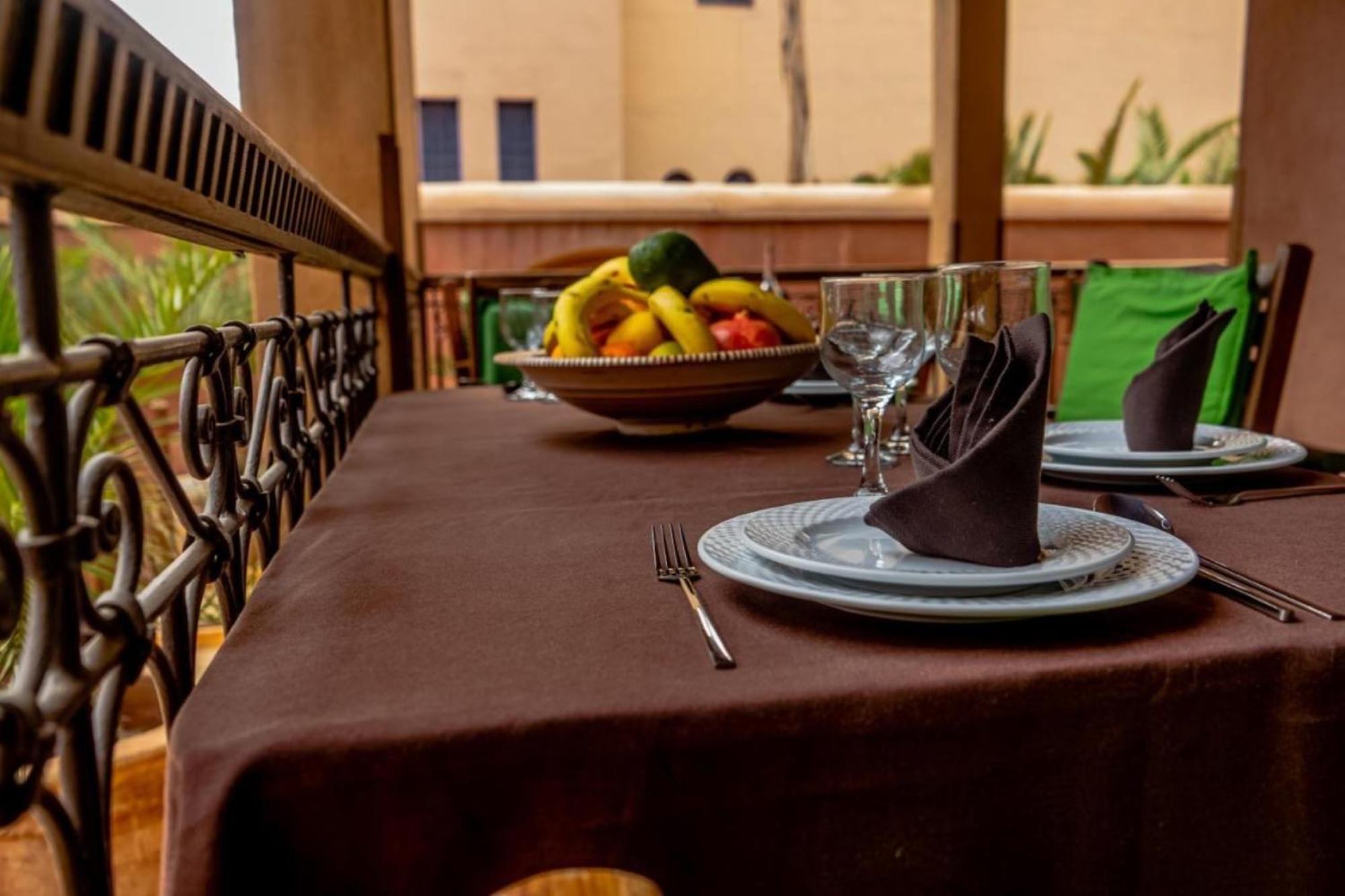 Riad Ushuaia La Villa - Centre Marrakech Марракеш Екстер'єр фото